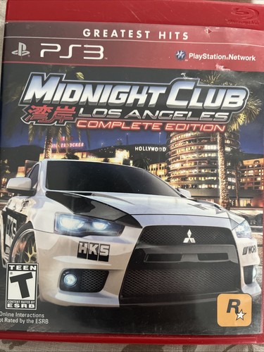 Midnight Club la Edizione Completa Greatest Hits - Sony PlayStation 3