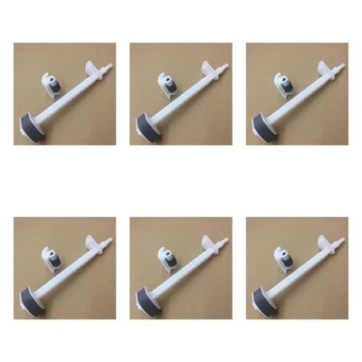 6pcs Paper Pickup Roller Separation Pad For EPSON L3111 L3117 L3169 L3160 L3161