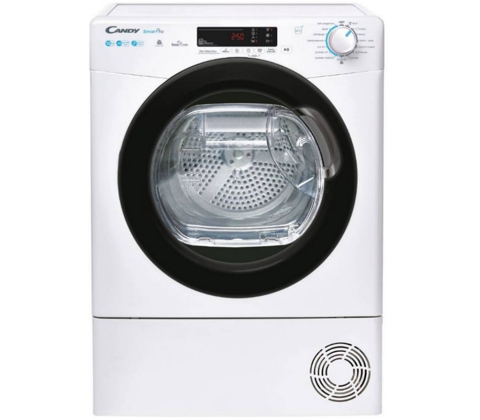 Sèche-linge Candy 10kg pompe à chaleur pour économiser l'énergie