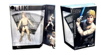 Star Wars The BLACK SERIES HYPERREAL LUKE SKYWALKER NEW & COMPLETE in BOX