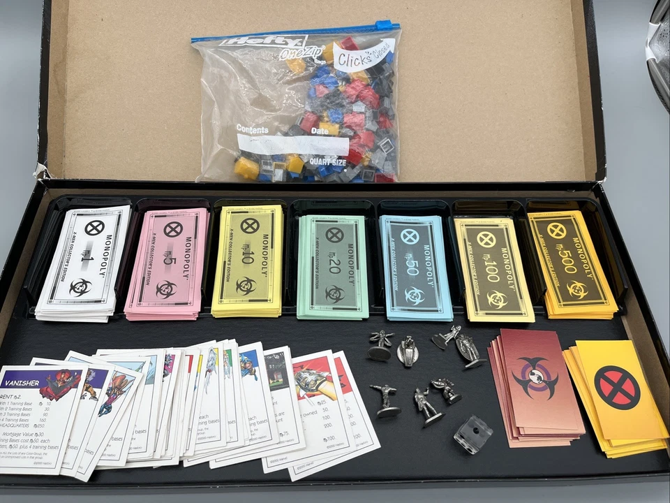 Monopoly X-Men Collector's Replacement Pieces Board Game - Image 2 of 4