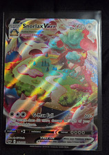 Pokemon TCG Snorlax VMAX 142/202 Sword & Shield Holo UR 340 HP EN 2020 on eBay