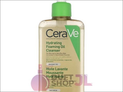 CeraVe Hydrating Foaming Oil Cleanser 236 ml