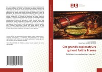 Ces Grands Explorateurs Qui Ont Fait La France Durand Meral (U. A.) Taschenbuch