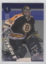 2001-02 ITG Be A Player Between the Pipes Byron Dafoe 09at