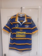 Leeds Rhinos ISC Rugby League Shirt 2009