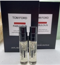 2 X Tom Ford F*CKING FABULOUS Eau de Parfum 1.5 ML Free Shipping + Bonus Sample