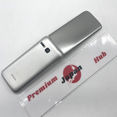 KYOCERA DIGNO Keitai 3 902KC Silver Android Flip Phone Unlocked