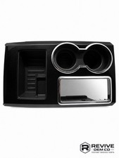 2009-2012 Ford F150 Front Center Floor Console Cup Holder Shift Bezel Black