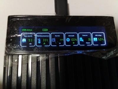 870 EVO 1TB Portable SSD, Not S*MSUNG