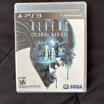Aliens: Colonial Marines (Sony PlayStation 3, 2013) CIB