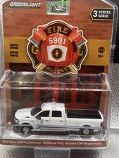 Greenlight Fire & Rescue 3 - '20 Ram 2500 Tradesman 67030-F Bullhead City, AZ FD