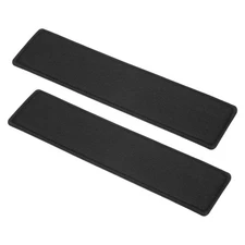 Felt Base Shaper, Bag Bottom Shaper 13 x 3 Inch for Purse (2 Pack, Black)