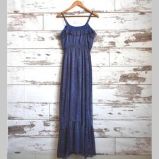 EXPRESS Women's Paisley Maxi Dress Size S
