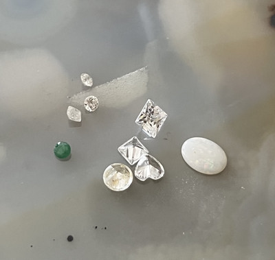 Unknown Mixed Stones Vintage