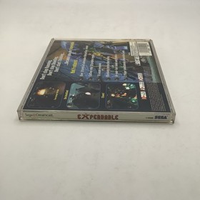 Expendable CIB Complete Game Sega Dreamcast Tested *