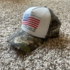 Iron Oaks Reel Tree Trucker Camo Hat
