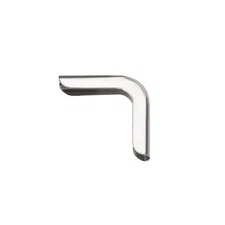 Metal Book Corner Protectors Edge Cover Guard 16 x 16 x 3mm Silver Tone 30pcs