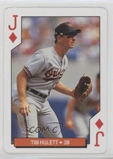 1994 US Playing Card Bicycle Baltimore Orioles Box Set Tim Hulett #JD