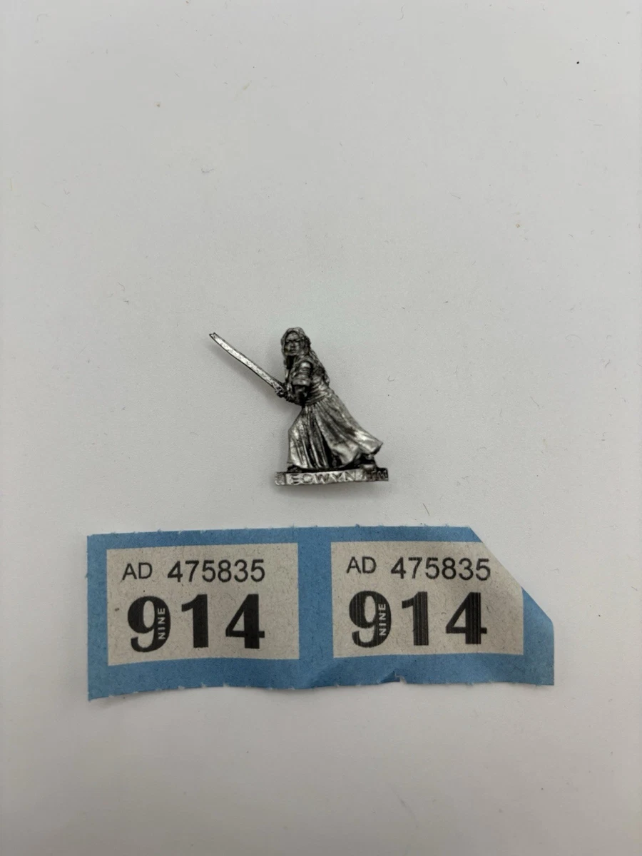 x2 Eowyn Métal Warhammer SdA | P-00BP8