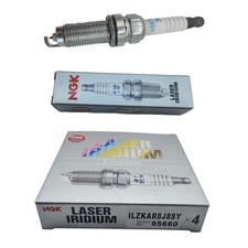 4x 95660 Spark Plugs ILZKAR8J8SY for Volvo (XC40 2019-2024 / XC60 2015-2024)