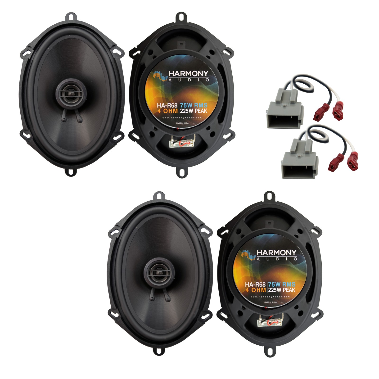 Harmony Audio fits Ford Mustang 1994-2000 Speaker Replacemen