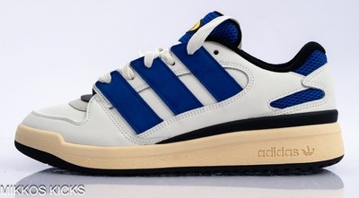 Adidas Forum 2000 Men's Sneakers Off White Semi Lucid Blue Retro