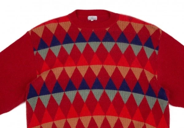 Suéter Tejido MARITHE FRANCOIS GIRBAUD DISEÑO M.F.G Talla L (K-103589) Foto 3 de 4