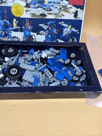 1985 LEGO FX Star Patroller 6931 66% Complete + Box