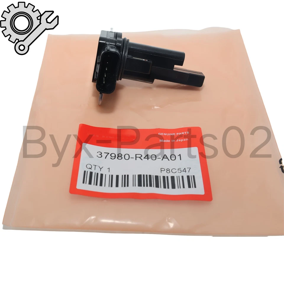 OEM MAF Mass Air Flow Sensor 37980-R40-A01 For Honda Accord CR-V Civic Acura ILX Foto 2 de 4