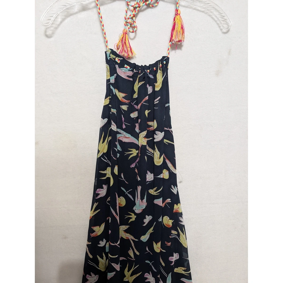 chelsea and violet maxi dress NWT Chelsea & Violet Maxi Dress Red + Purple XS MSRP $118 Anthropologie