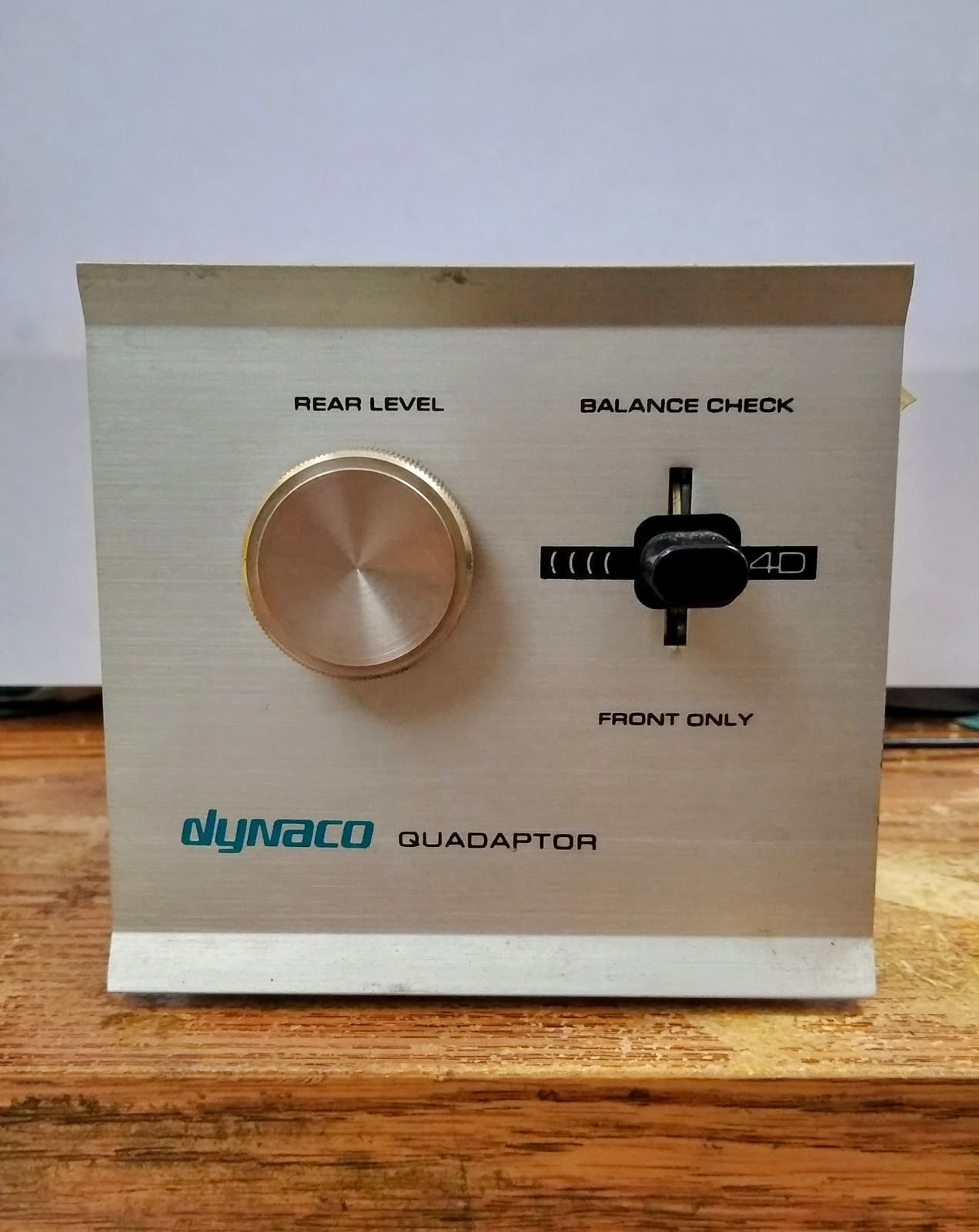 Dynaco QD-1 (Quadaptor) vintage audio equipment - eBay listing photo 4