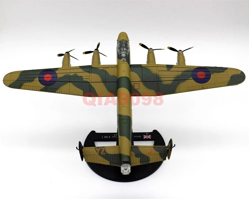 Nuevo 1/144 Segunda Guerra Mundial Reino Unido Avro 683 Lancaster B MKI 1945 Bombardero Metal + Modelo Plástico Foto 3 de 4