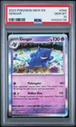 2023 POKEMON MEW EN-151 #094 GENGAR PSA 10
