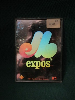 1991 Upper Deck - Team Logo Hologram Inserts # MOEX - Montreal Expos - 8.0