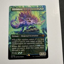 Wistfulness [Borderless] #296 Prices | Magic Lorwyn Eclipsed