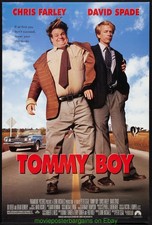 TOMMY BOY MOVIE POSTER N.Mint Single Sided 27x40 CHRIS FARLEY ORIG 27x40 ROLLED