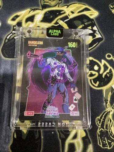 2025 Bo Jackson Battle Arena Bandelero Hex Battlefoil BF 35