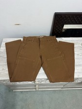 Carhartt BN4296-W Women's Rugged Flex Relaxed Fit Twill Double Front Work Sz 6