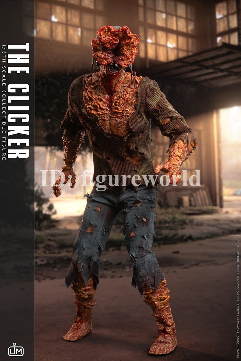 LIMTOYS 1/6 『LS＋シリーズ クリッカー LIM013 未開封新品 Pre-order LIMTOYS LIM013 1/6 The Last Survivor of Us Clicker