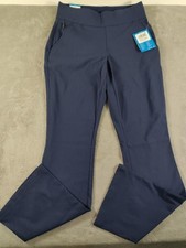 Columbia Pants Womens Small Navy Blue All Seasons Bootcut Omni-Shade Active Fit