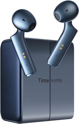Timekettle W4 AI Translation Earbuds, Bone-Voiceprint Sensor, AI Auto-Correction