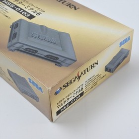 MULTI TERMINAL 6 Player Adapter HSS-0103 Boxed Sega Saturn 3236