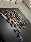 Mixed Lot of 45 Vintage 1970s, 80’s, 90’ Hot Wheels  Matchbox Diecast Cars Loose