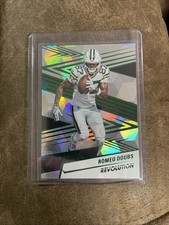 2025 Revolution Romeo Doubs Cubic 7/10 Green Bay Packers