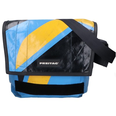 FREITAG F14 Dexter Messenger Bag Shoulder Yellow/Blue/Black