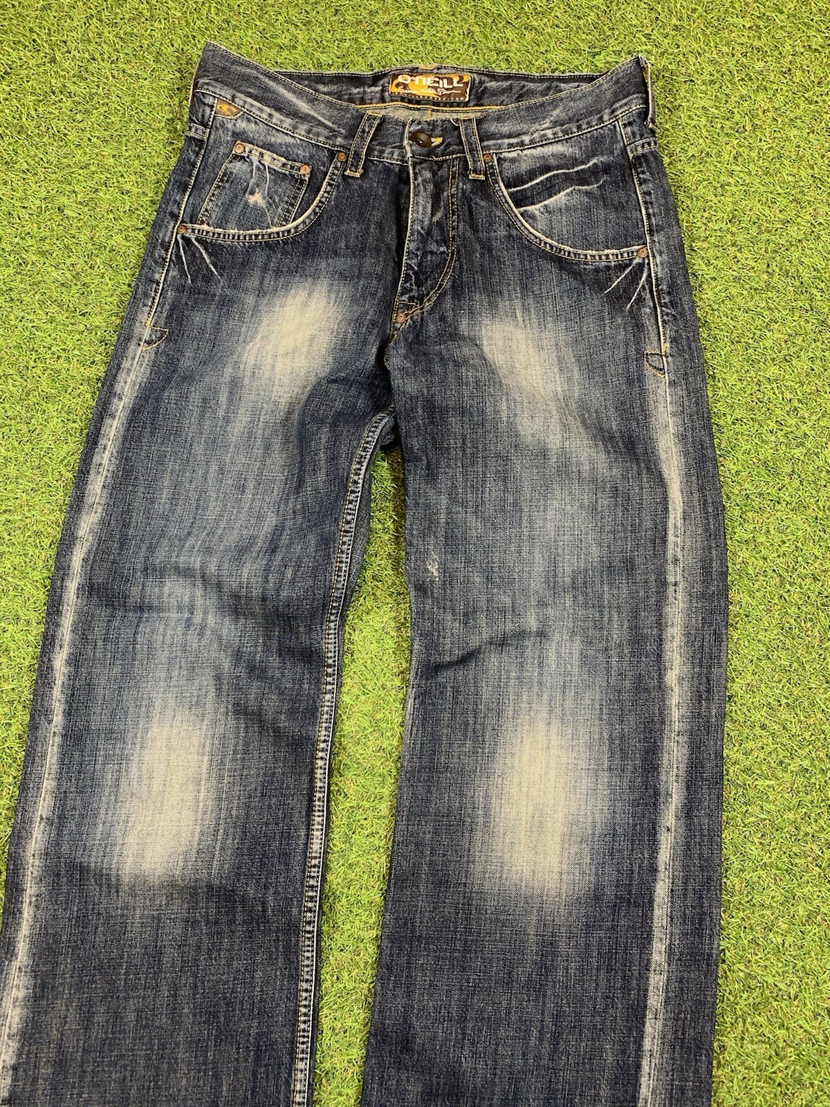 Vintage Y2K O’Neill jeans denim streetwear 90s style size 31x34 image 2