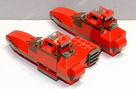 LEGO Star Wars Twin-Pod Cloud Car 7119 Complete w Manual no box