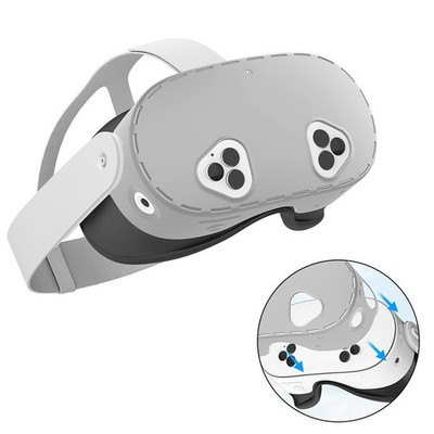 Passgenaue Schutzhüllen für Controller und Headset für Meta VR