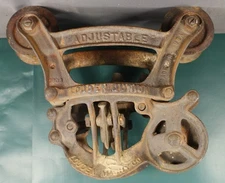 Louden Junior Hay Barn Trolley - Barn Find